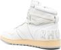 RHUDE Sneakers met logopatch Wit - Thumbnail 3