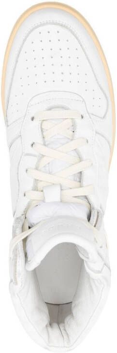 RHUDE Sneakers met logopatch Wit