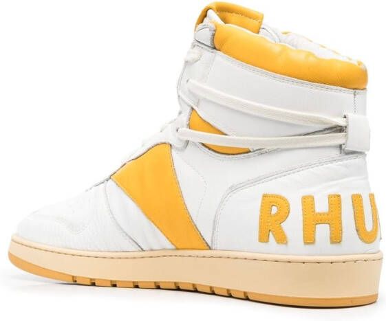 RHUDE High-top sneakers Geel