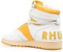 RHUDE High-top sneakers Geel - Thumbnail 3