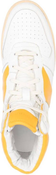 RHUDE High-top sneakers Geel