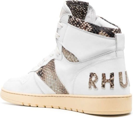 RHUDE High-top sneakers Wit