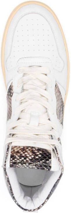 RHUDE High-top sneakers Wit