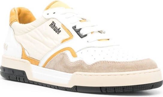 RHUDE Racing sneakers Wit