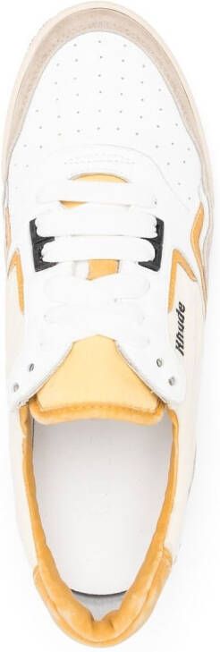 RHUDE Racing sneakers Wit