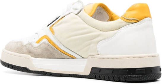 RHUDE Race low-top sneakers Wit