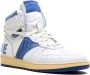 RHUDE Rechess "White Royal Blue" high-top sneakers Wit - Thumbnail 2