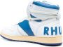 RHUDE Rechess high-top sneakers Wit - Thumbnail 3
