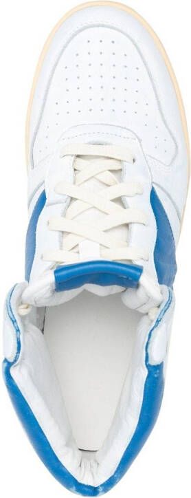 RHUDE Rechess high-top sneakers Wit