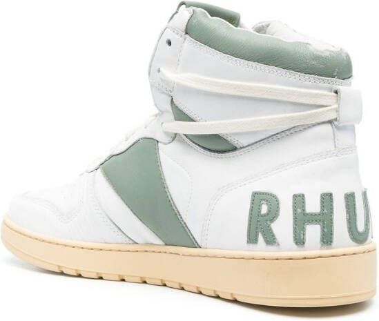 RHUDE Rechess high-top sneakers Wit