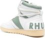 RHUDE Rechess high-top sneakers Wit - Thumbnail 3