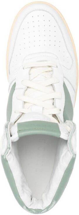 RHUDE Rechess high-top sneakers Wit