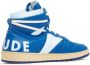 RHUDE Rhecess high-top sneakers Blauw - Thumbnail 3