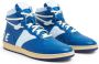 RHUDE Rhecess high-top sneakers Blauw - Thumbnail 4