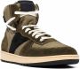 RHUDE Rhecess high-top sneakers Groen - Thumbnail 2