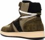 RHUDE Rhecess high-top sneakers Groen - Thumbnail 3