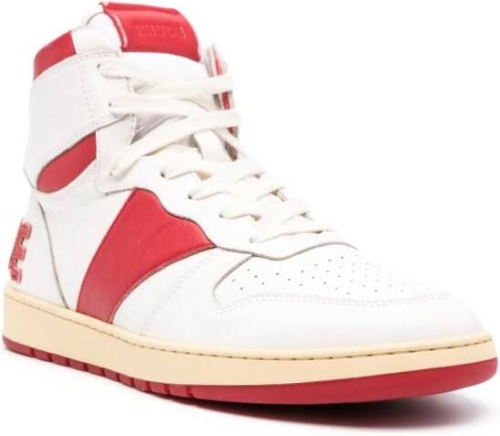 RHUDE Rhecess high-top sneakers Rood