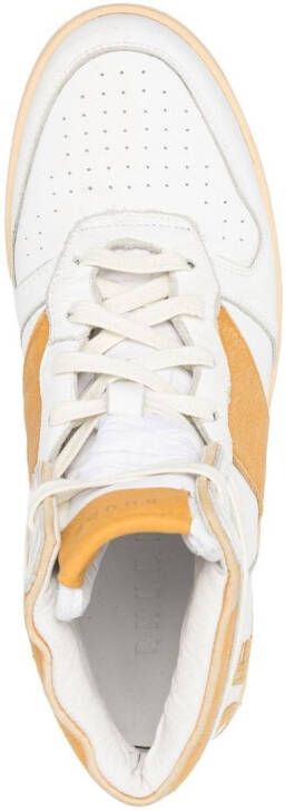 RHUDE Rhecess high-top sneakers Wit