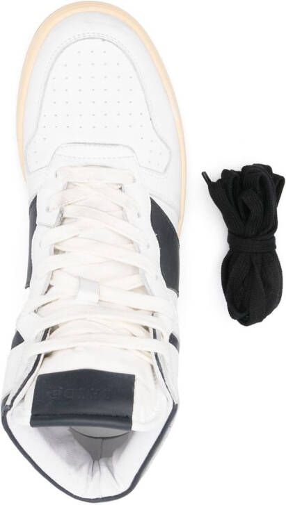 RHUDE Rhecess high-top sneakers Wit