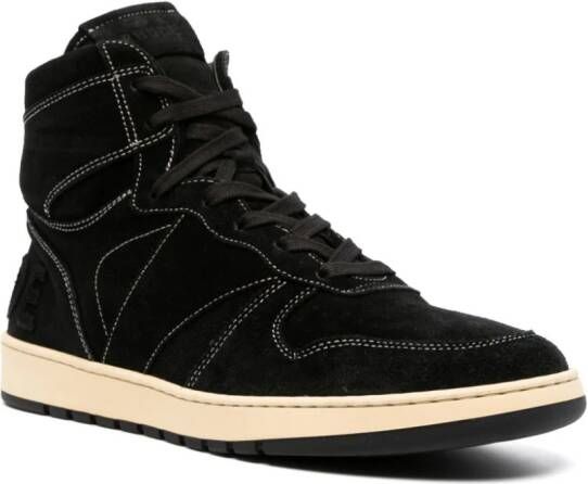 RHUDE Rhecess high-top sneakers Zwart