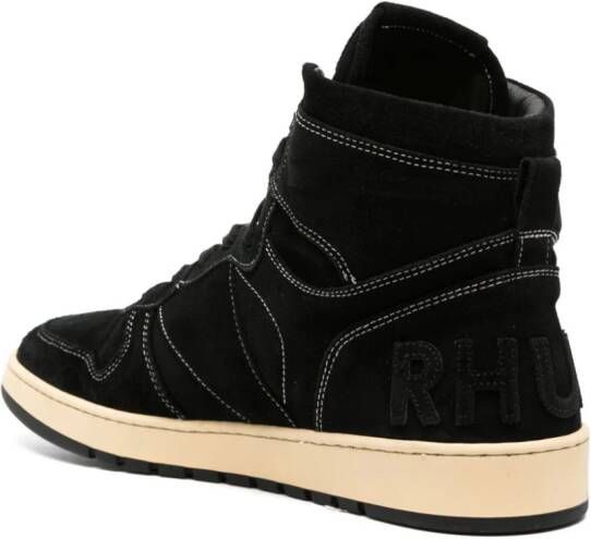 RHUDE Rhecess high-top sneakers Zwart