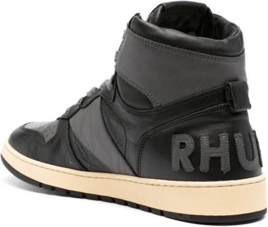 RHUDE Rhecess high-top sneakers Zwart