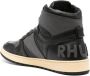 RHUDE Rhecess high-top sneakers Zwart - Thumbnail 3
