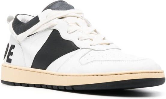 RHUDE Rechess low-top sneakers Wit