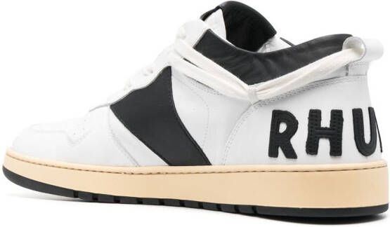 RHUDE Rechess low-top sneakers Wit