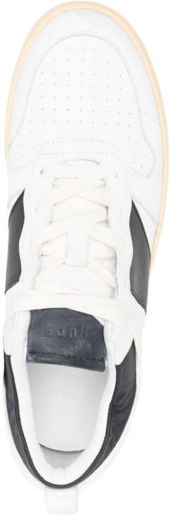 RHUDE Rechess low-top sneakers Wit