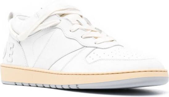 RHUDE Rechess low-top sneakers Wit