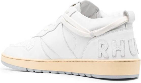 RHUDE Rechess low-top sneakers Wit