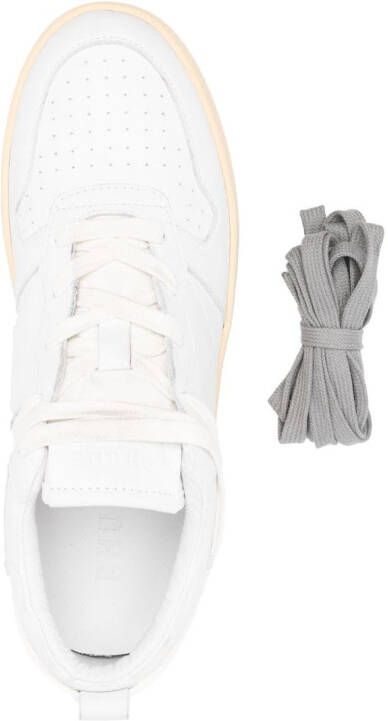 RHUDE Rechess low-top sneakers Wit