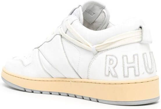 RHUDE Rhecess low-top sneakers Wit