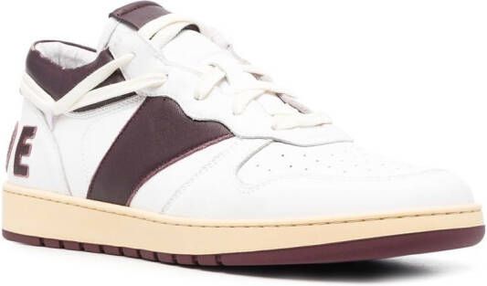 RHUDE Rhecess low-top sneakers Wit