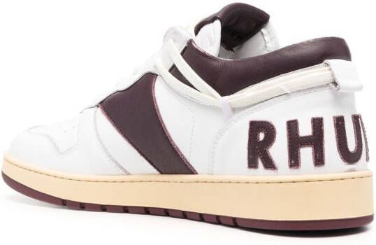 RHUDE Rhecess low-top sneakers Wit