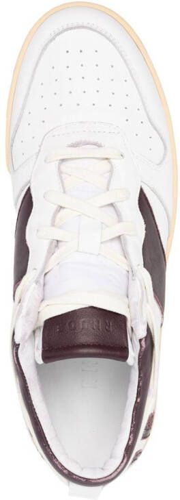 RHUDE Rhecess low-top sneakers Wit