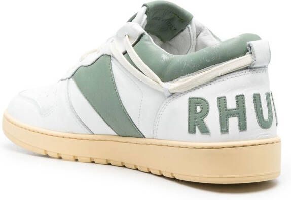 RHUDE Rhecess low-top sneakers Wit