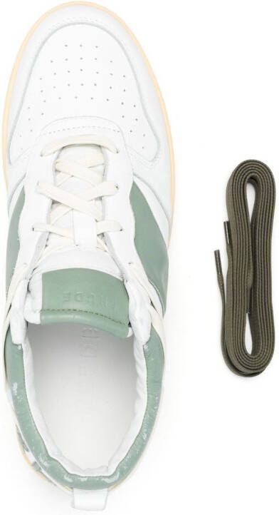 RHUDE Rhecess low-top sneakers Wit