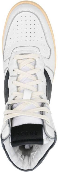 RHUDE Rhecess high-top sneakers Wit