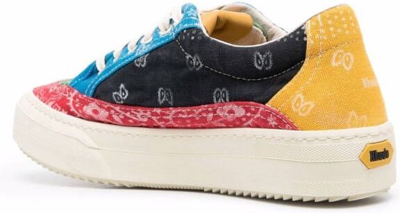 RHUDE Slip-on sneakers Blauw