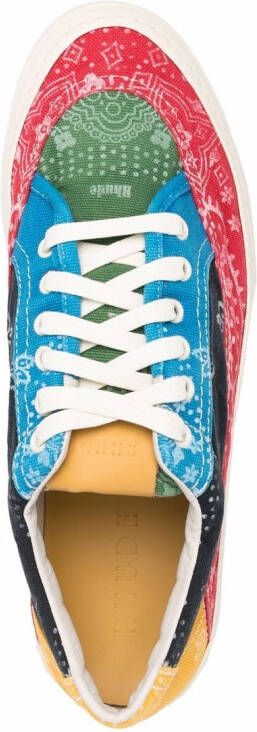 RHUDE Slip-on sneakers Blauw