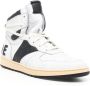 RHUDE Sneakers met colourblocking Wit - Thumbnail 2