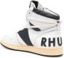 RHUDE Sneakers met colourblocking Wit - Thumbnail 3