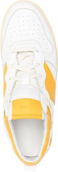 RHUDE Sneakers met geborduurd logo Wit