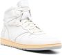RHUDE Sneakers met leren vlakken Wit - Thumbnail 2