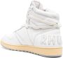 RHUDE Sneakers met leren vlakken Wit - Thumbnail 3