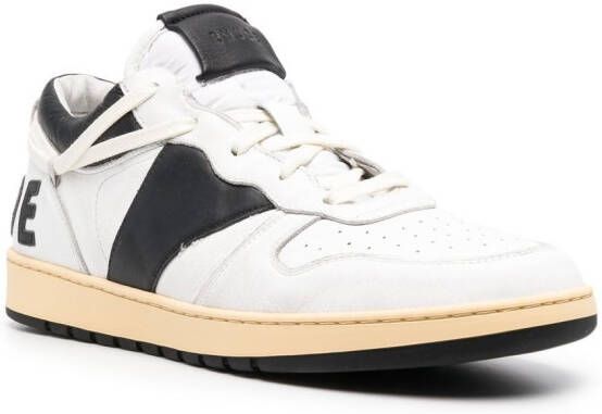 RHUDE Sneakers met logo Wit