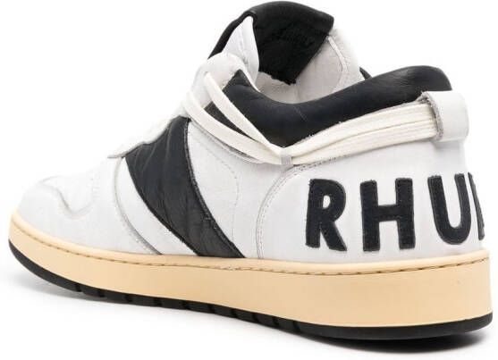 RHUDE Sneakers met logo Wit