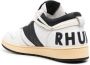 RHUDE Sneakers met logo Wit - Thumbnail 3